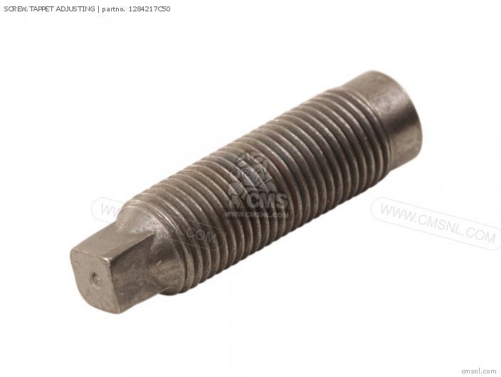 Suzuki SCREW,TAPPET ADJUSTING 1284217C50