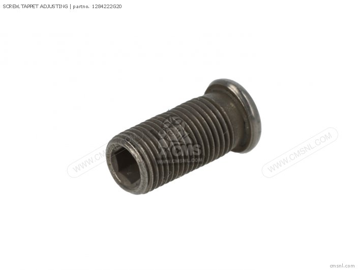 Suzuki SCREW,TAPPET ADJUSTING 1284222G20