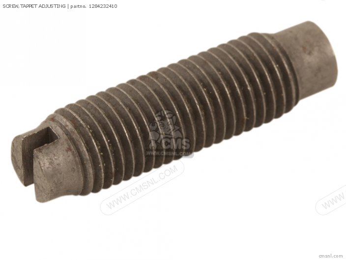 Suzuki SCREW,TAPPET ADJUSTING 1284232410