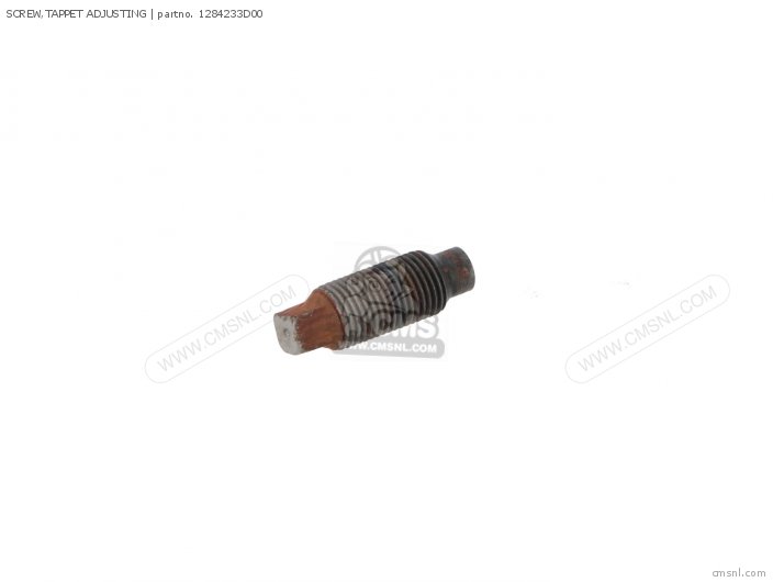 Suzuki SCREW,TAPPET ADJUSTING 1284233D00