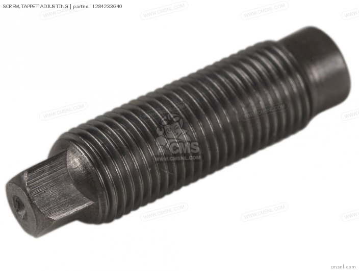 Suzuki SCREW,TAPPET ADJUSTING 1284233G40