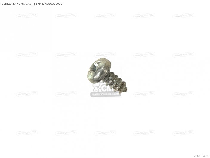 SCREW TAPPING 3X6 SCREW TAPPING 3X6