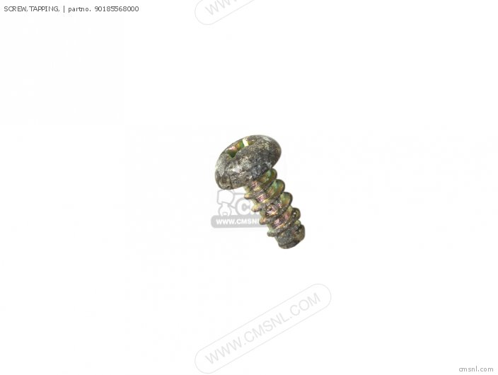 Honda SCREW,TAPPING, 90185568000 Honda SCREW,TAPPING, 90185568000