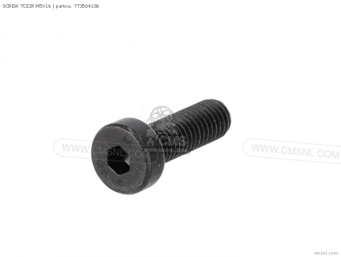 Ducati SCREW TCEIR M5X16 77350413B Ducati SCREW TCEIR M5X16 77350413B