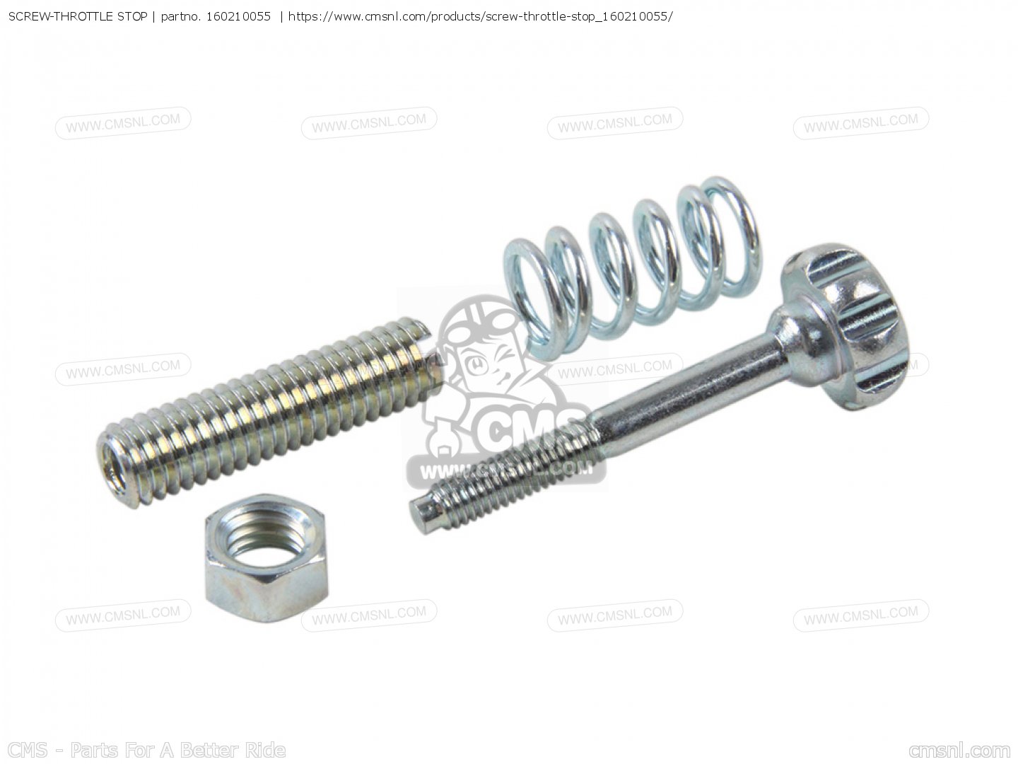 160210055 Screwthrottle Stop Kawasaki buy the 160210055 at CMSNL