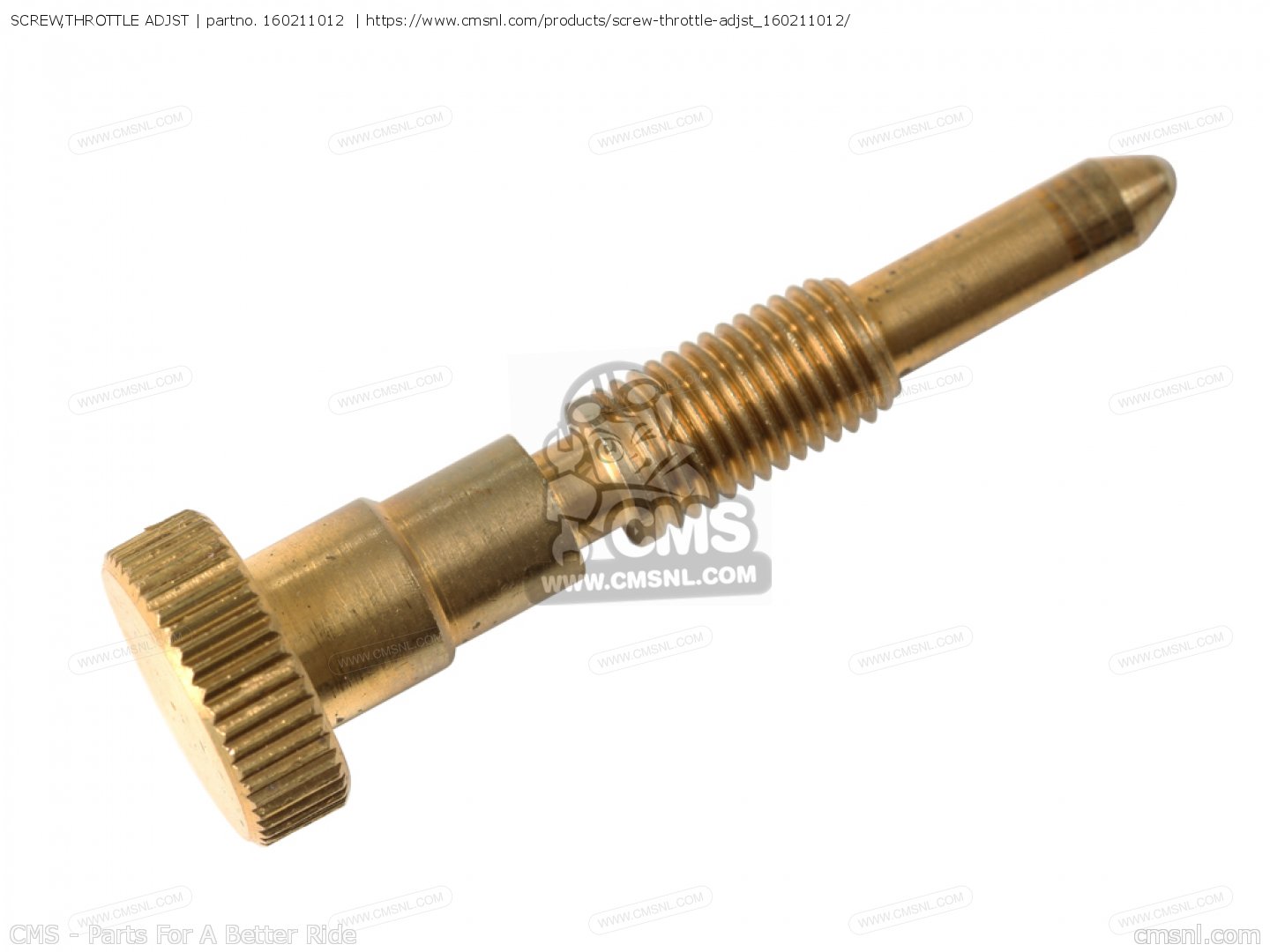 160211012 Screwthrottle Stop Kawasaki buy the 160211012 at CMSNL