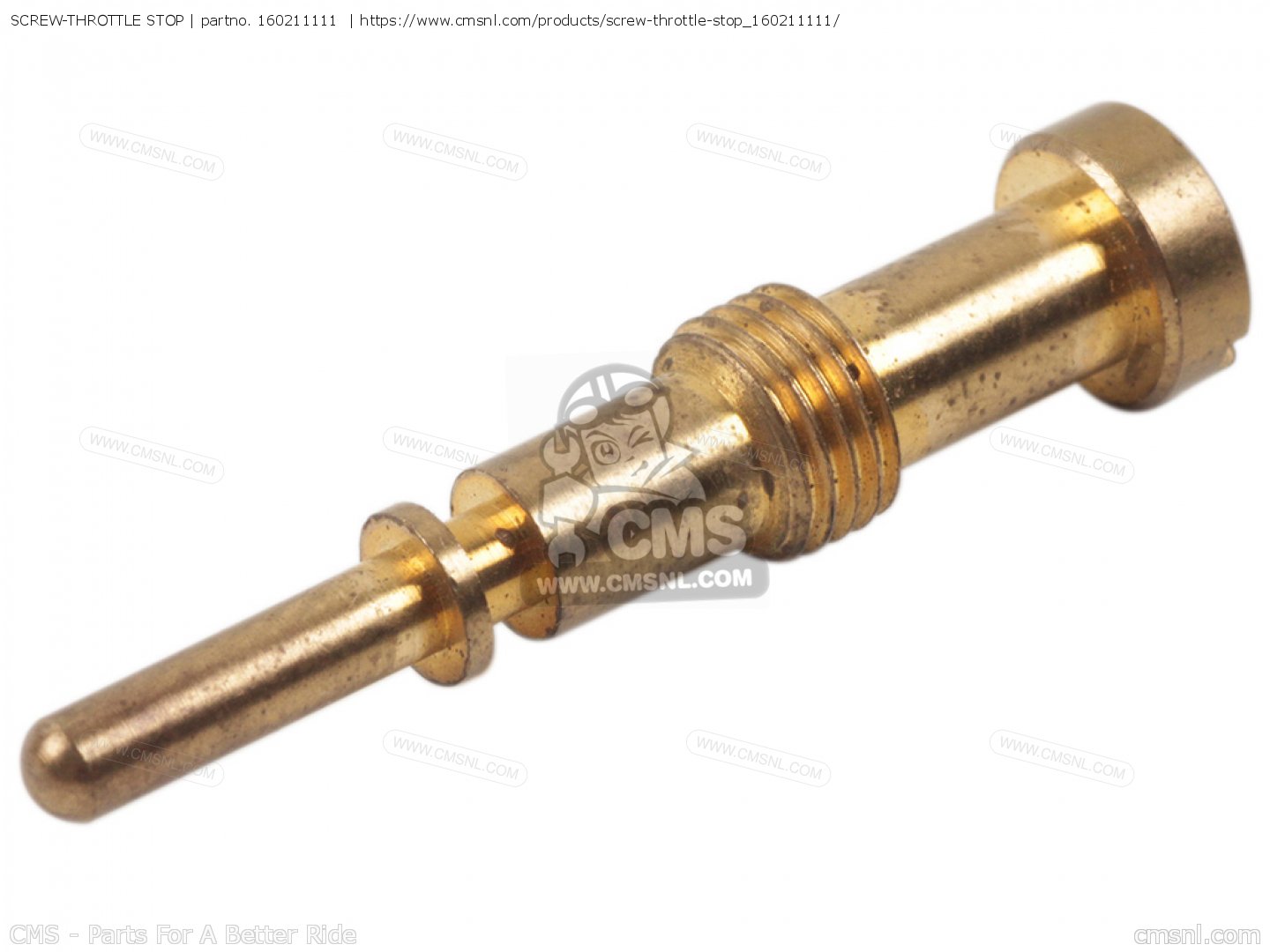 160211111 Screwthrottle Stop Kawasaki buy the 160211111 at CMSNL