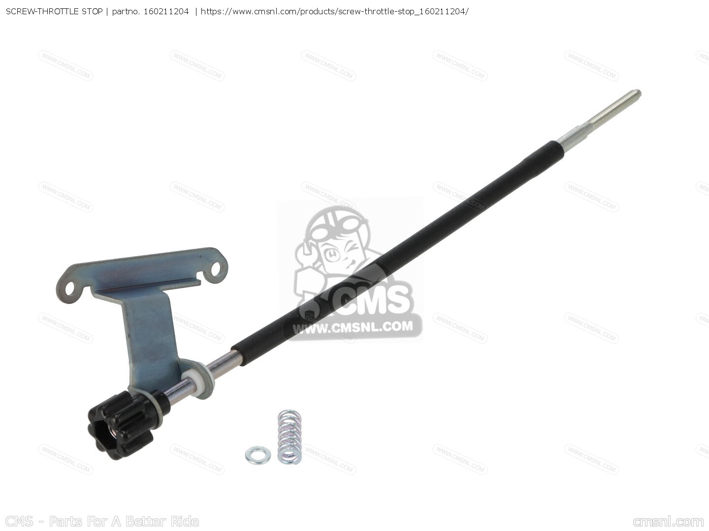 160211204 Screwthrottle Stop Kawasaki buy the 160211204 at CMSNL