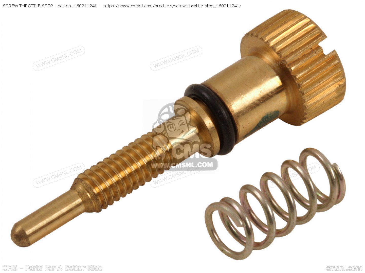 SCREWTHROTTLE STOP for KLX110A1 KLX110 2002 USA CALIFORNIA CANADA