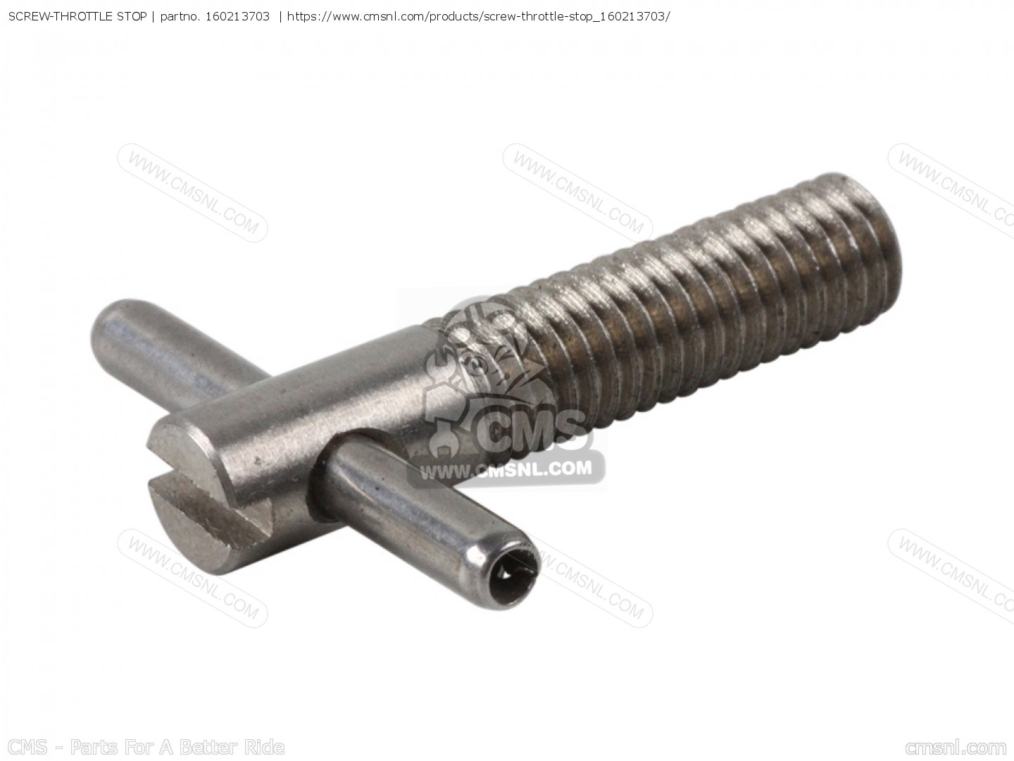 160213703 Screwthrottle Stop Kawasaki buy the 160213703 at CMSNL