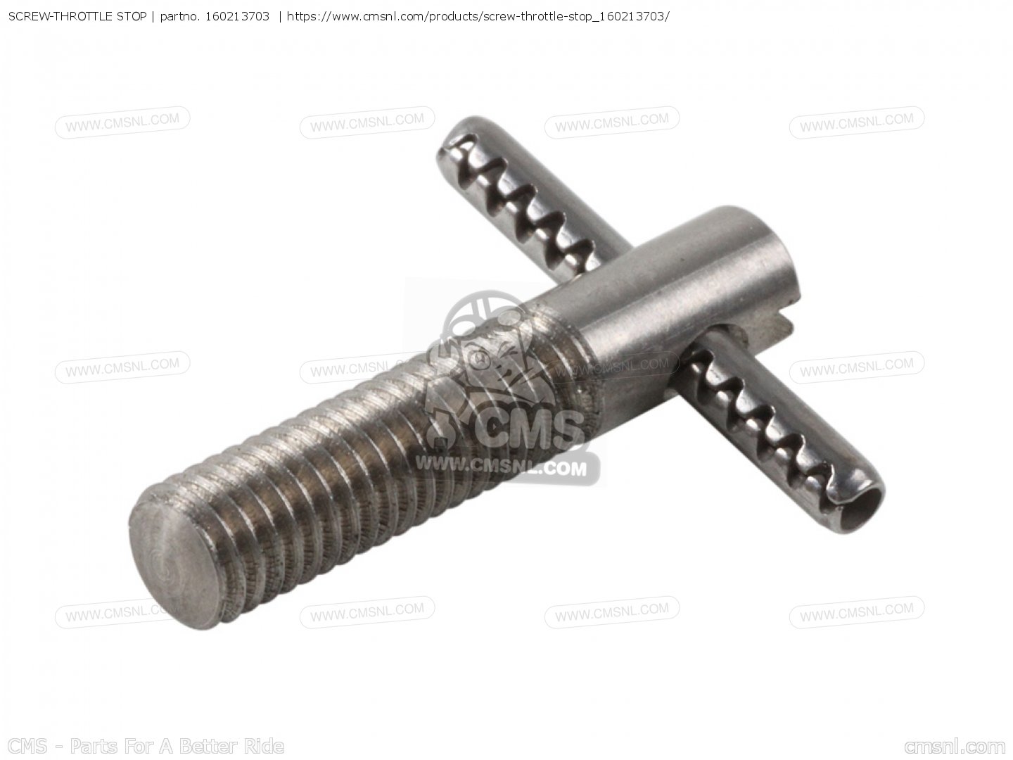 160213703 Screwthrottle Stop Kawasaki buy the 160213703 at CMSNL