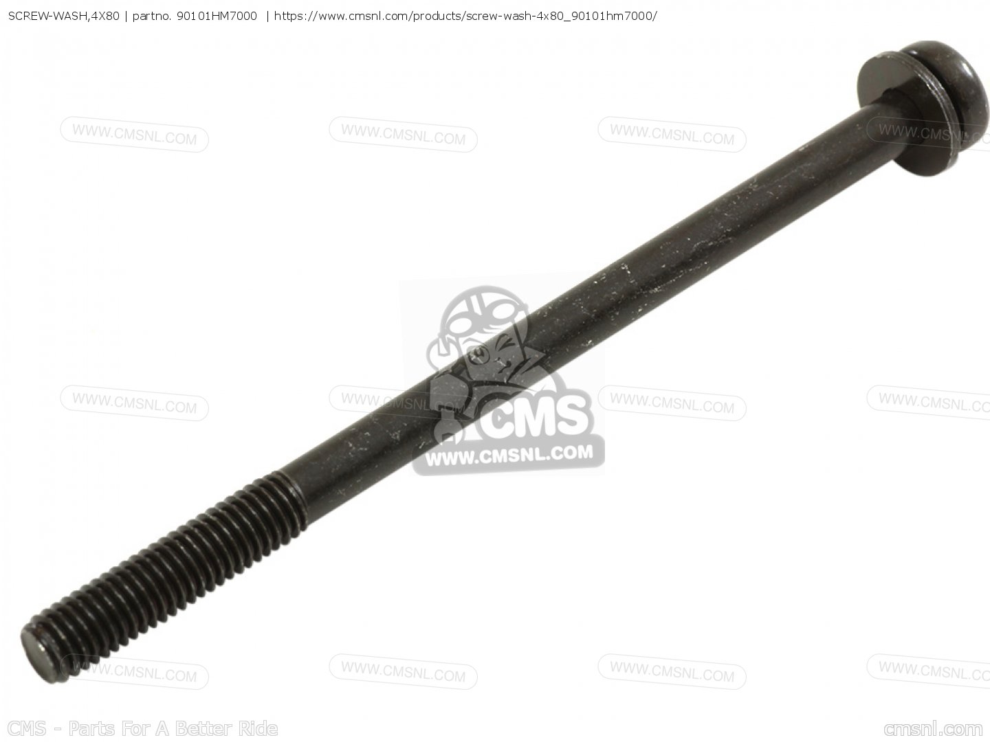 90101HM7000 Screwwash,4x80 Honda buy the 90101HM7000 at CMSNL