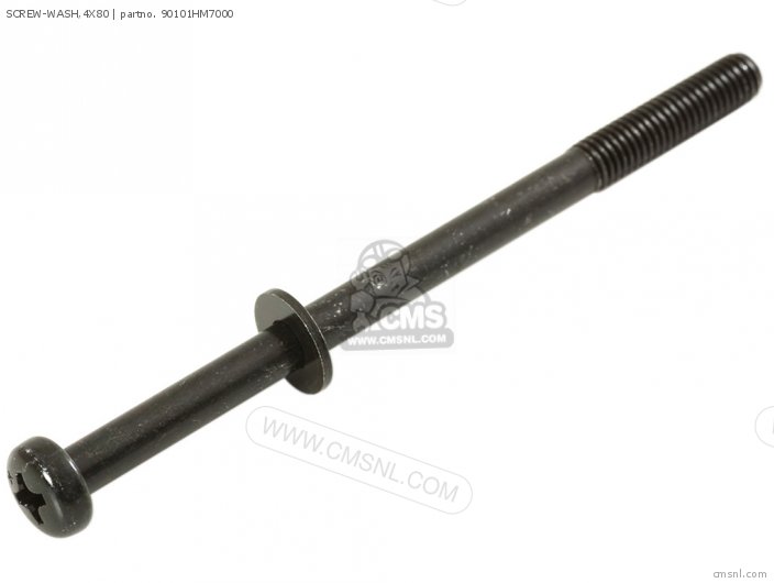 90101HM7000 Screwwash,4x80 Honda buy the 90101HM7000 at CMSNL