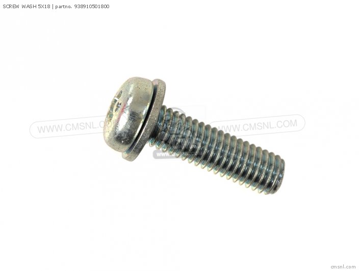 938910501800 Screw Wash 5x18 Honda buy the 938910501800 at CMSNL