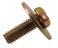 small image of SCREW-WASHER 4X12
