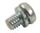small image of SCREW WASHER 4X6