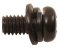 small image of SCREW-WASHER 4X8