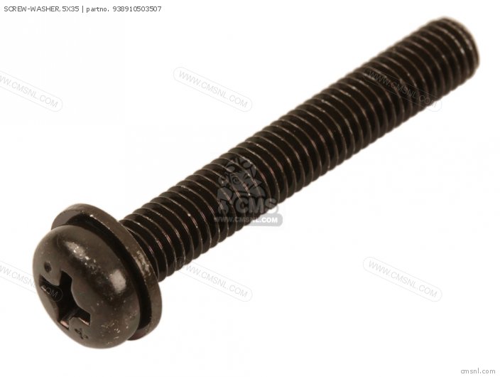 Honda SCREW-WASHER,5X35 938910503507 Honda SCREW-WASHER,5X35 938910503507