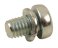 small image of SCREW-WASHER  5X8