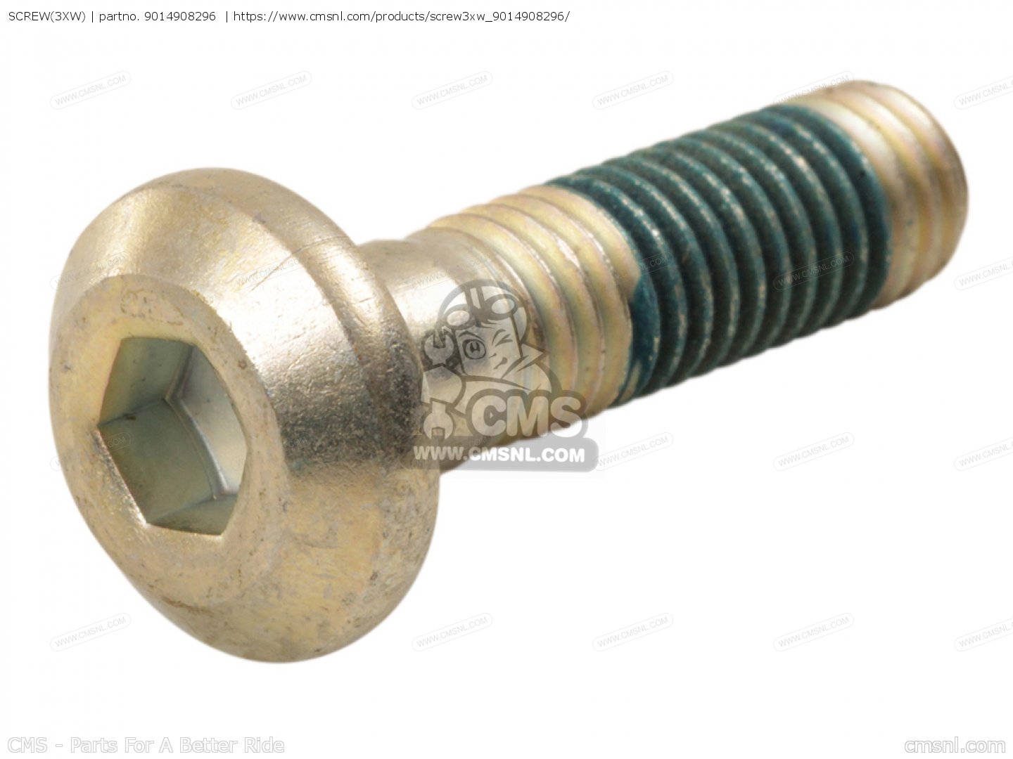 SCREW(3XW) for Yamaha - order at CMSNL SCREW(3XW) for Yamaha - order at CMSNL
