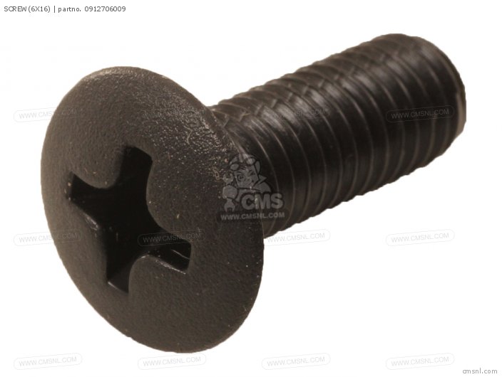 Suzuki SCREW(6X16) 0912706009 Suzuki SCREW(6X16) 0912706009