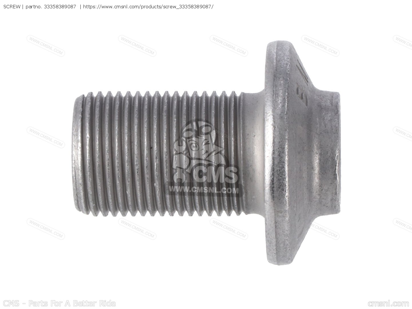 33358389087: SCREW BMW - buy the 33 35 8 389 087 at CMSNL