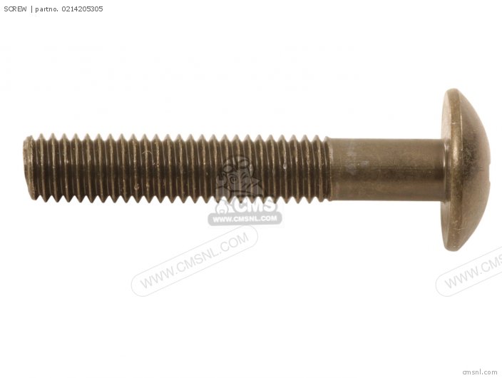 Suzuki SCREW 0214205305 Suzuki SCREW 0214205305