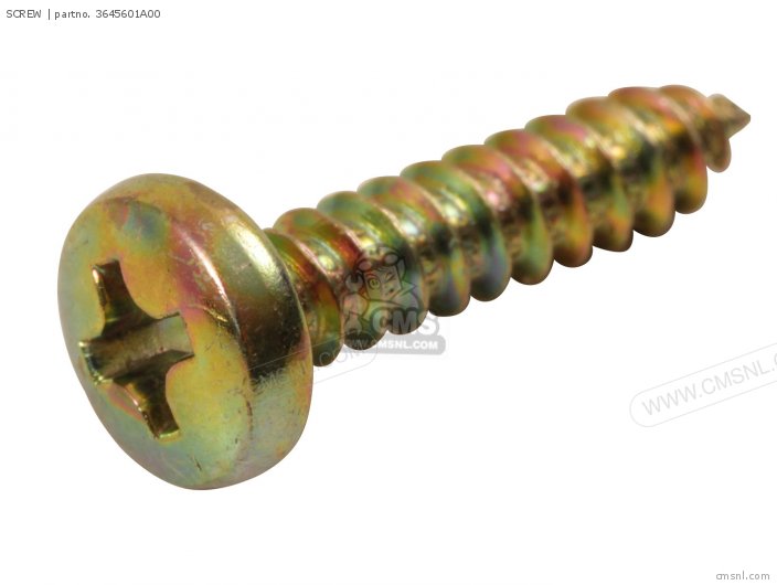Suzuki SCREW 3645601A00 Suzuki SCREW 3645601A00