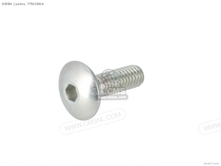 Ducati SCREW 77510381A