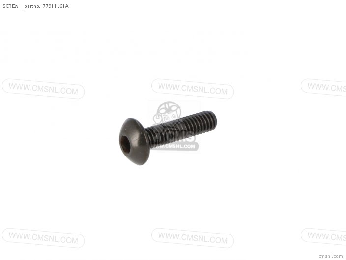 Ducati SCREW 77911161A