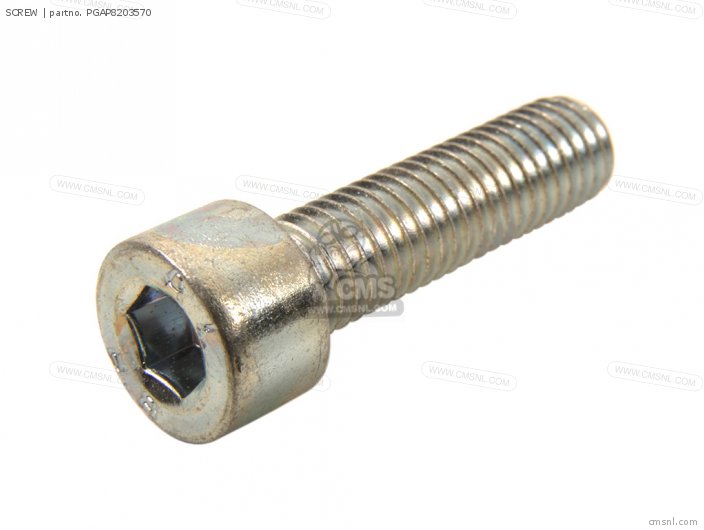 Piaggio Group SCREW PGAP8203570 Piaggio Group SCREW PGAP8203570