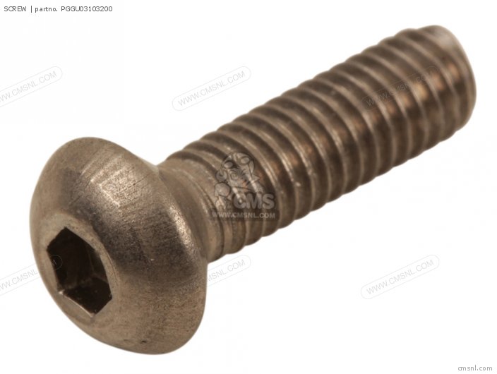Piaggio Group SCREW PGGU03103200 Piaggio Group SCREW PGGU03103200