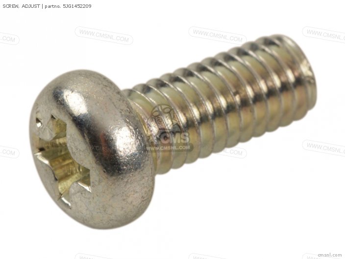 Yamaha SCREW, ADJUST 5JG1452209