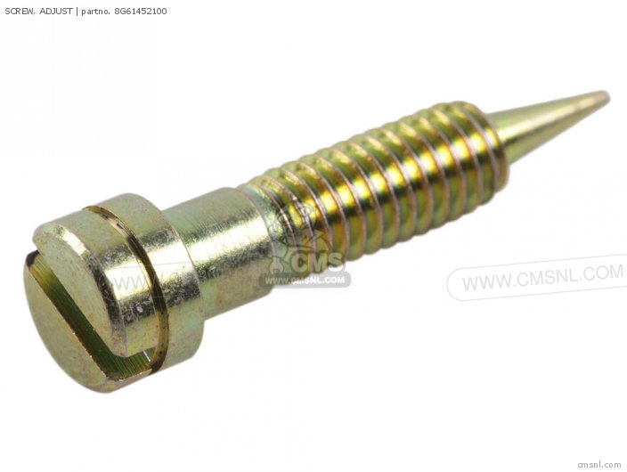 Yamaha SCREW, ADJUST 8G61452100