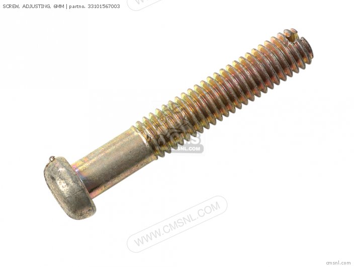 SCREW, ADJUSTING, 6MM for TN360 MINI TRUCKS order at CMSNL