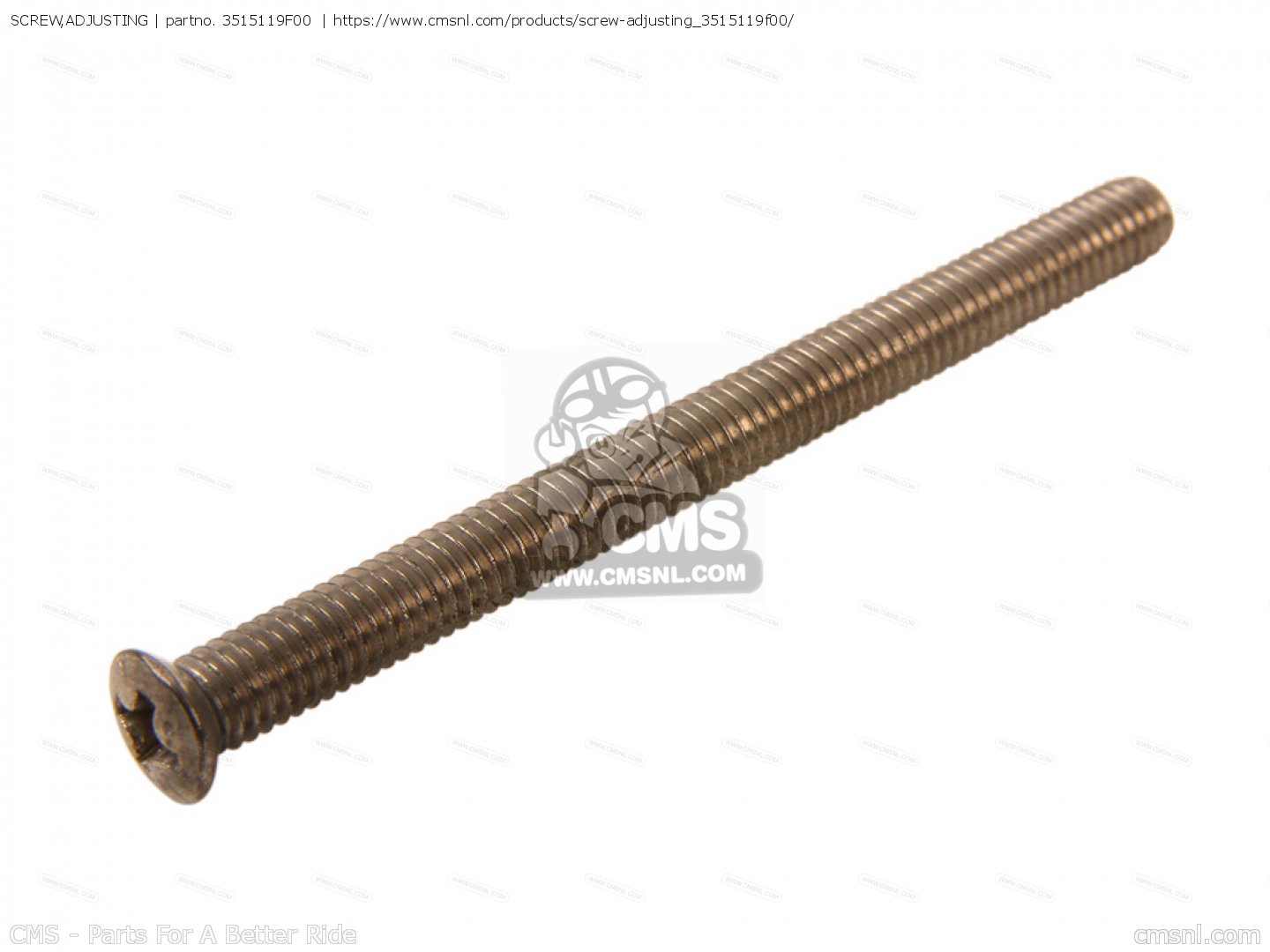 SCREW,ADJUSTING for SV650 2004 (K4) USA (E03) order at CMSNL