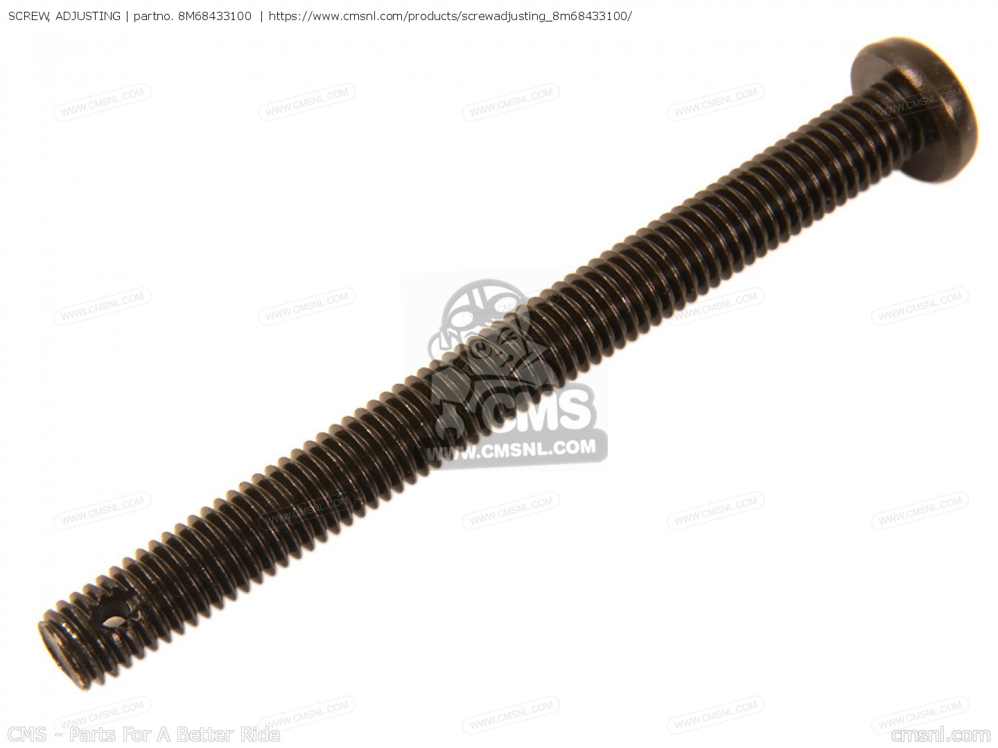 SCREW, ADJUSTING for CS340EN OVATION 1989 order at CMSNL