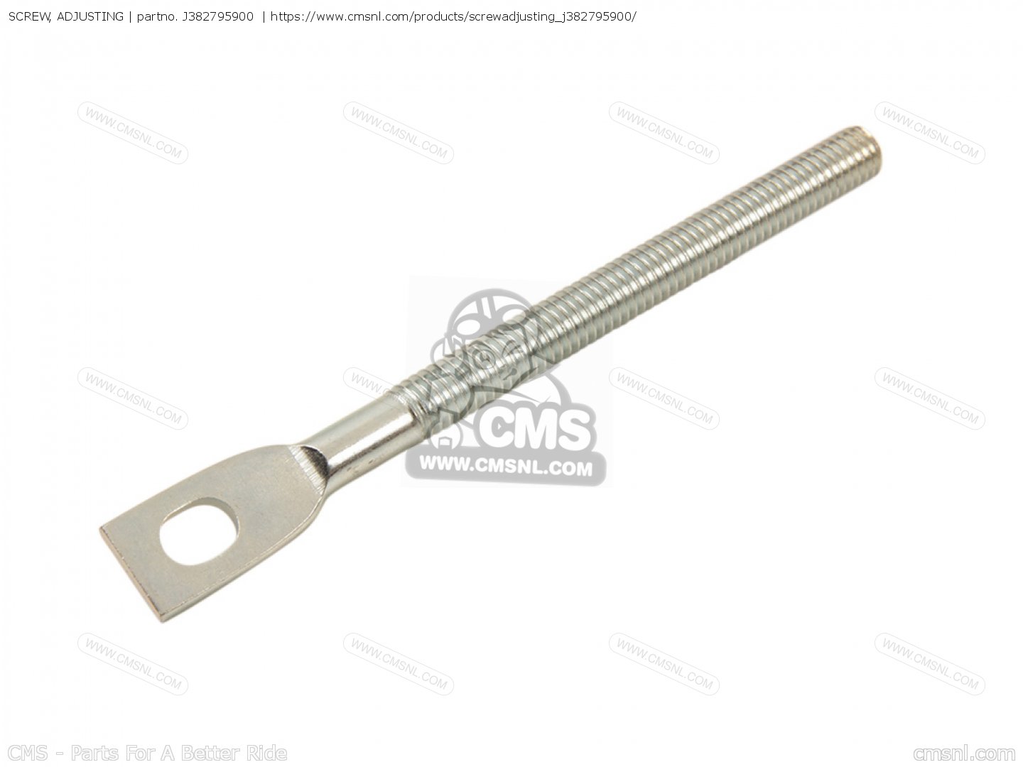 SCREW, ADJUSTING for G9AG 1991 order at CMSNL