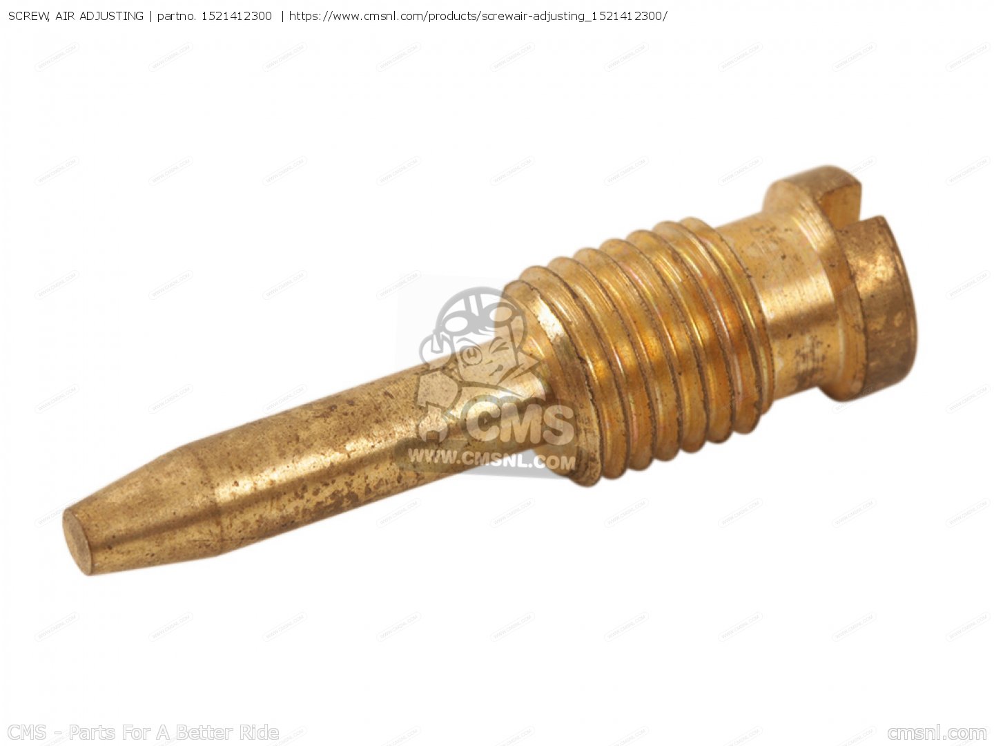 SCREW, AIR ADJUSTING for YZ80KSK YZ125KSK RACEKART 1998 (W) USA