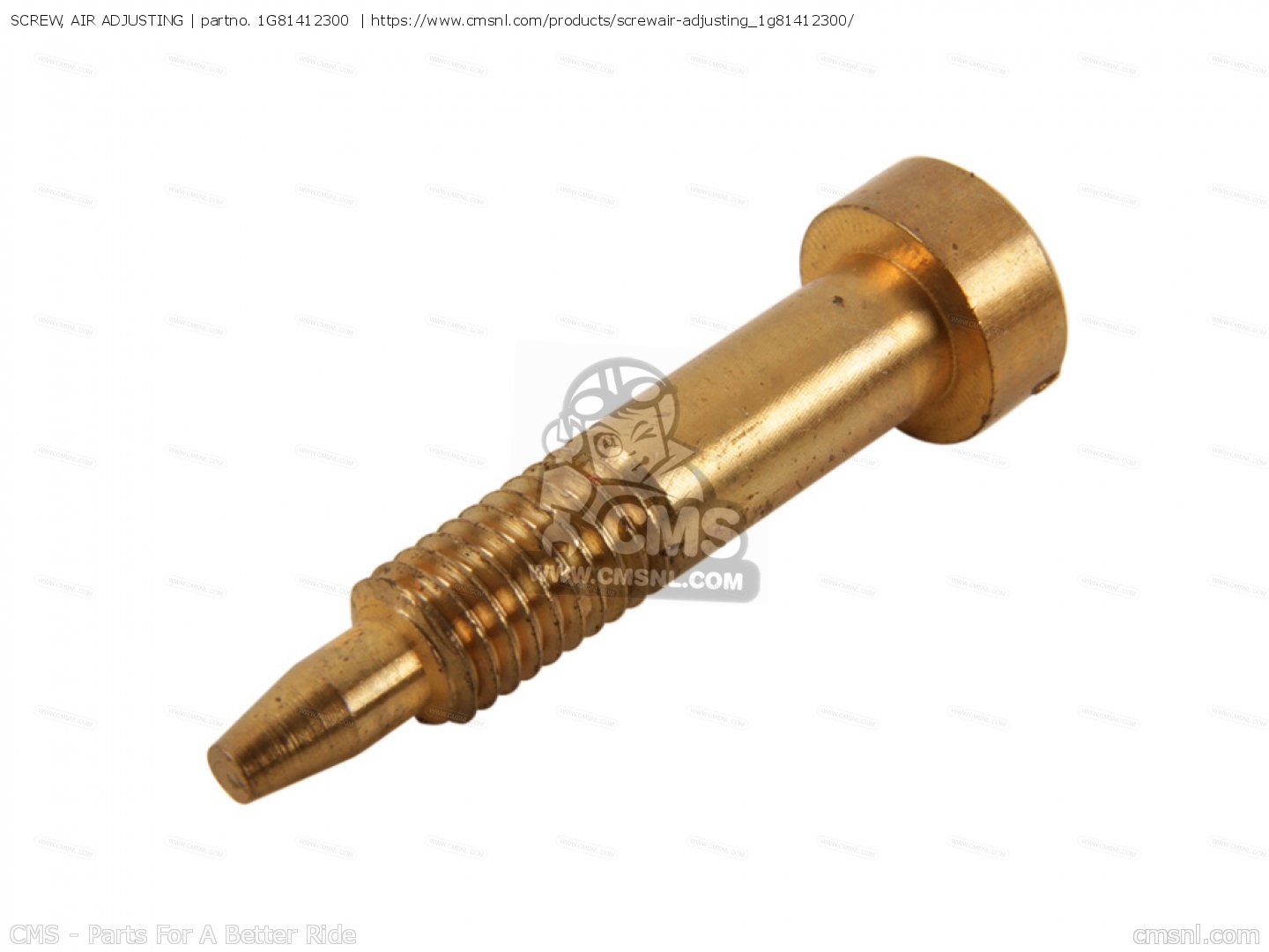 SCREW, AIR ADJUSTING for IT175 1979 USA CANADA SOUTHAFRICA order at CMSNL