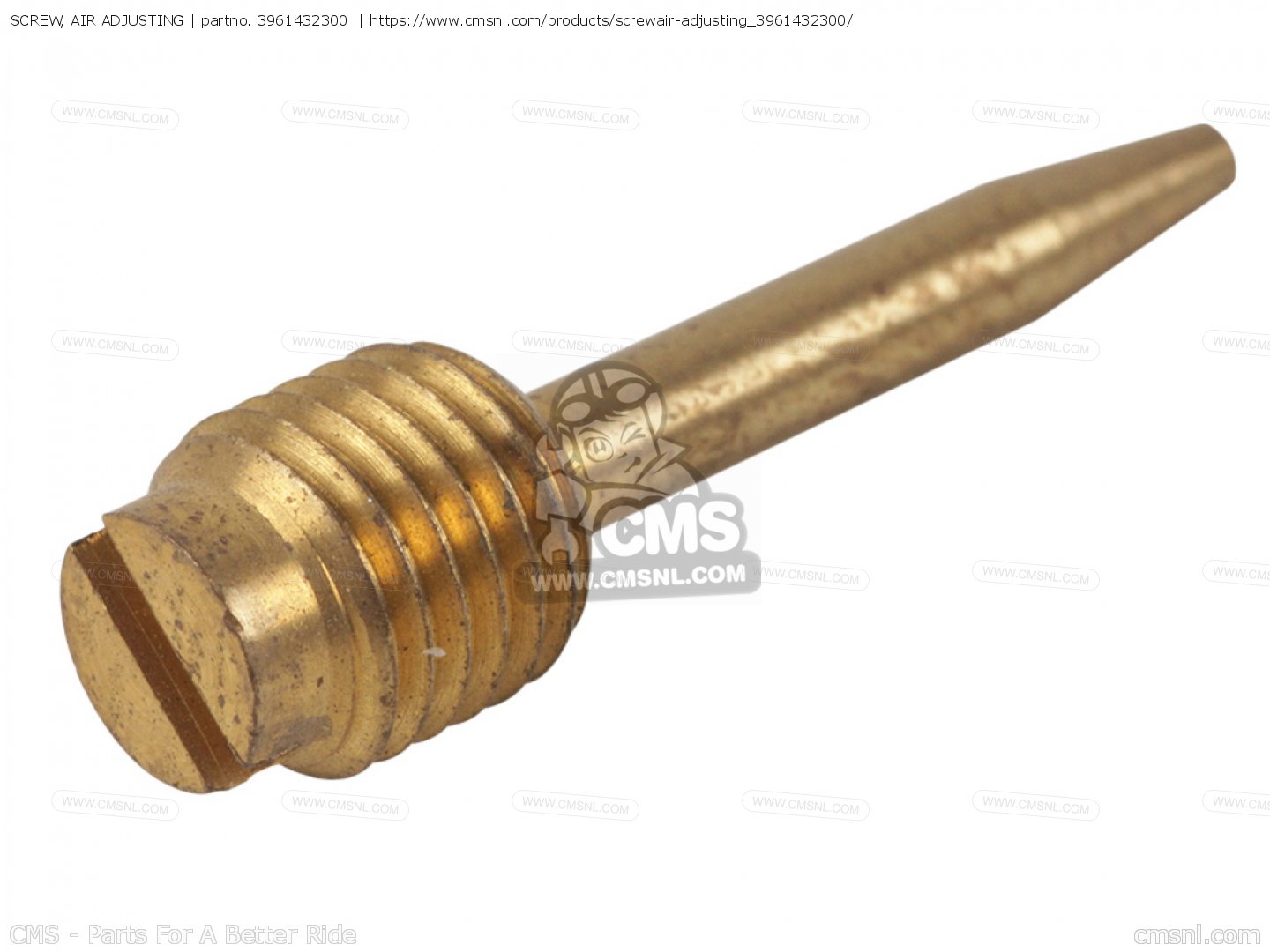 SCREW, AIR ADJUSTING for RD200 1976 USA order at CMSNL