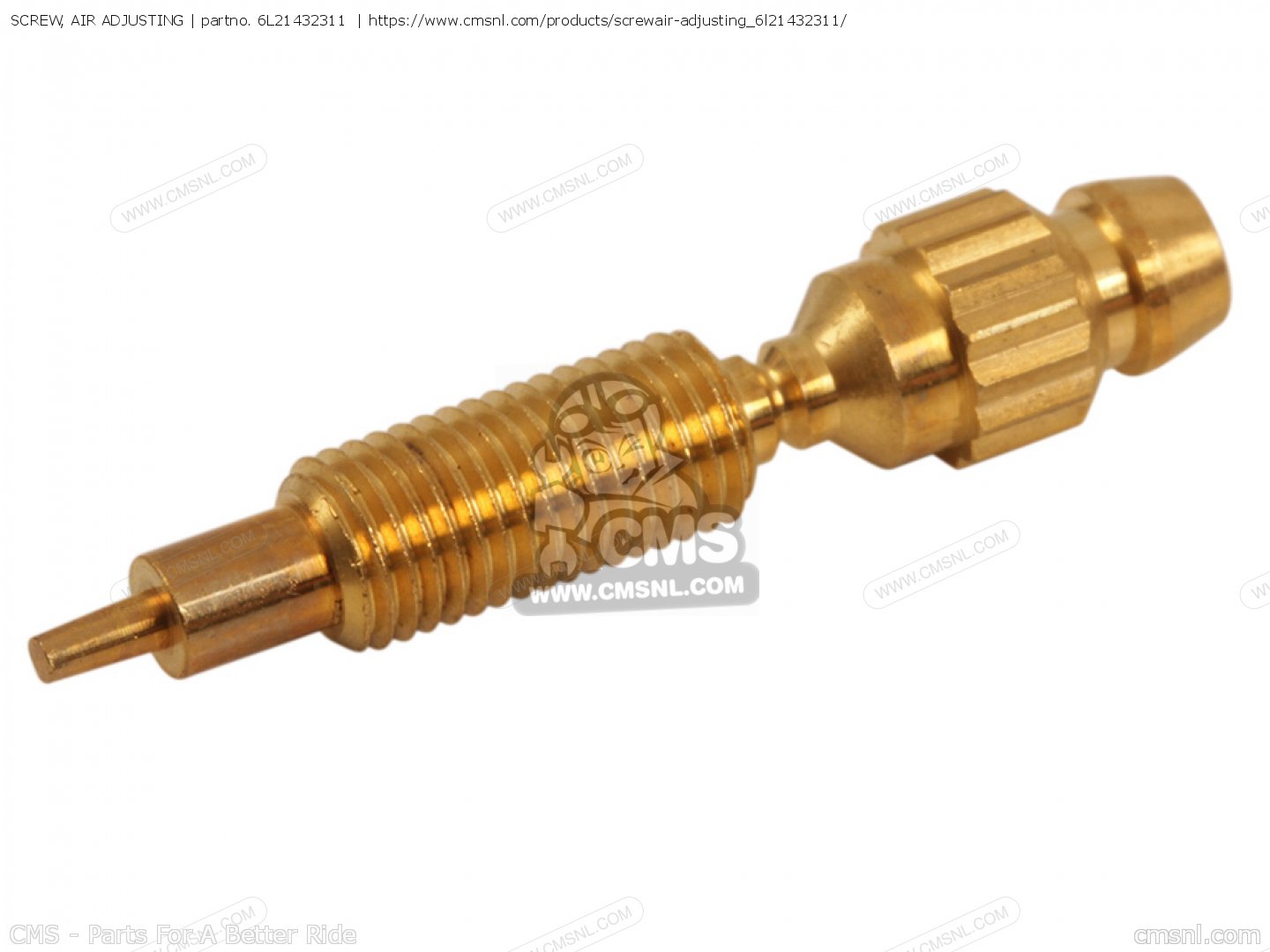 6L21432311 Screw, Air Adjusting Yamaha buy the 6L21432311 at CMSNL