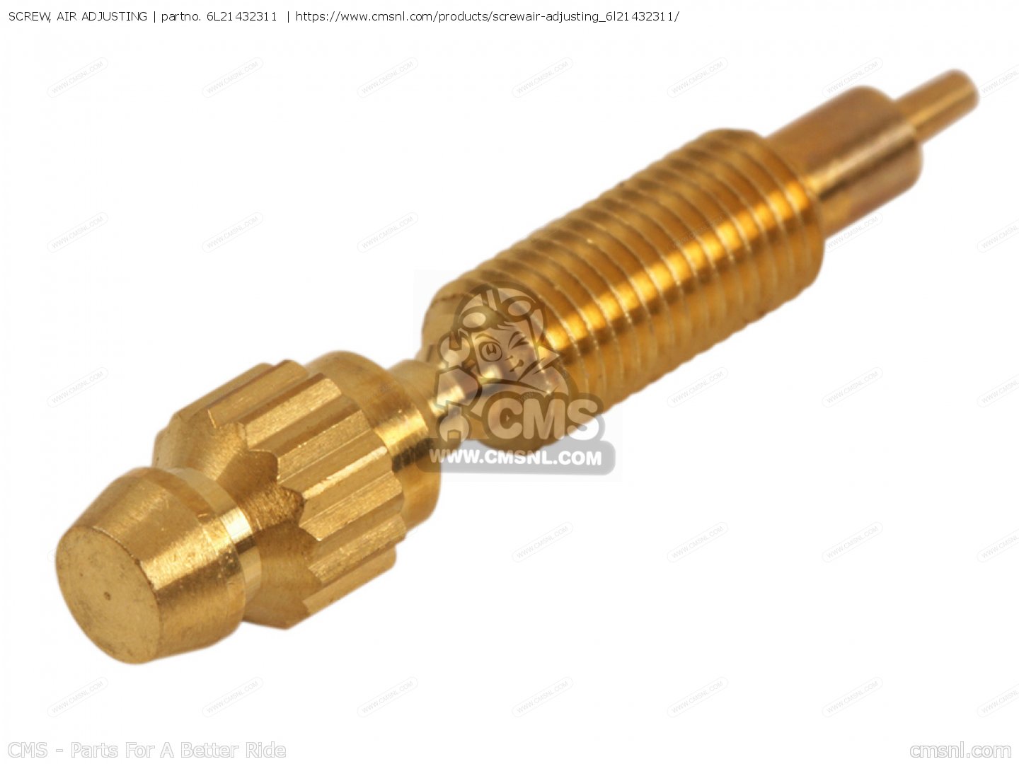 6L21432311 Screw, Air Adjusting Yamaha buy the 6L21432311 at CMSNL