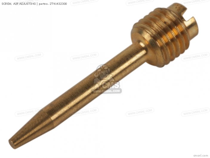 Yamaha SCREW, AIR ADJUSTING 2T41432300 Yamaha SCREW, AIR ADJUSTING 2T41432300