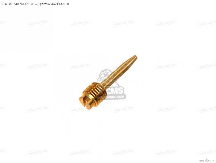 Yamaha SCREW, AIR ADJUSTING 3671432300