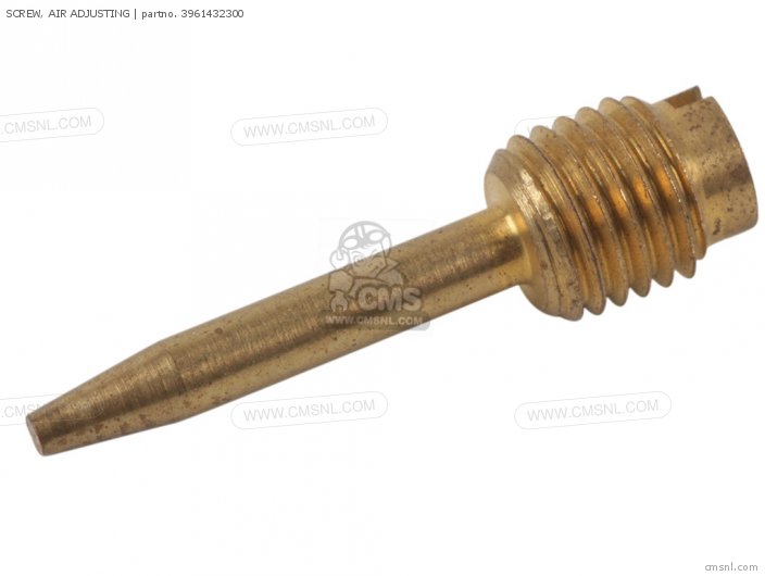 Yamaha SCREW, AIR ADJUSTING 3961432300