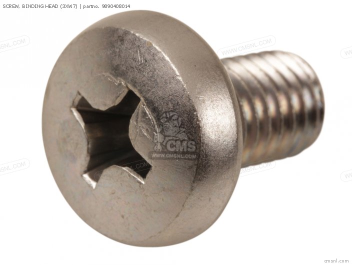 9890408014 Screw, Binding Head (3xw7) Yamaha buy the 9890408014 at