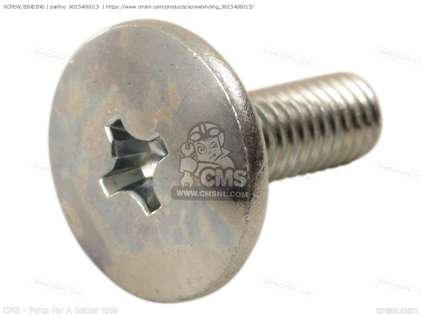 9015406013 Screw, Binding Yamaha buy the 9015406013 at CMSNL