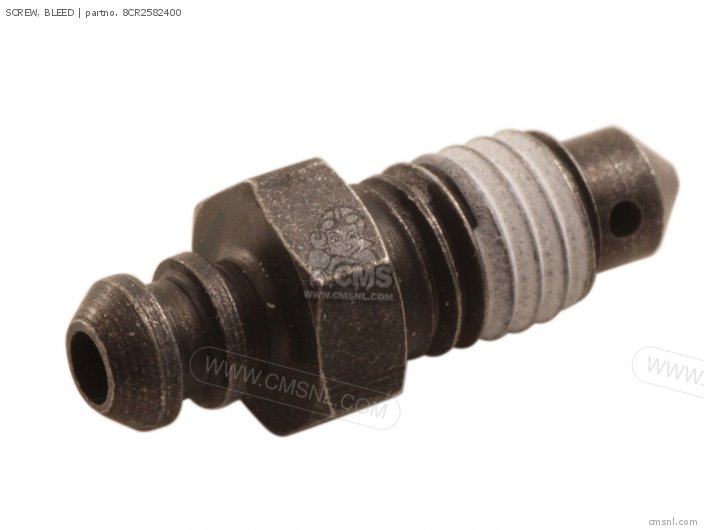 Yamaha SCREW, BLEED 8CR2582400