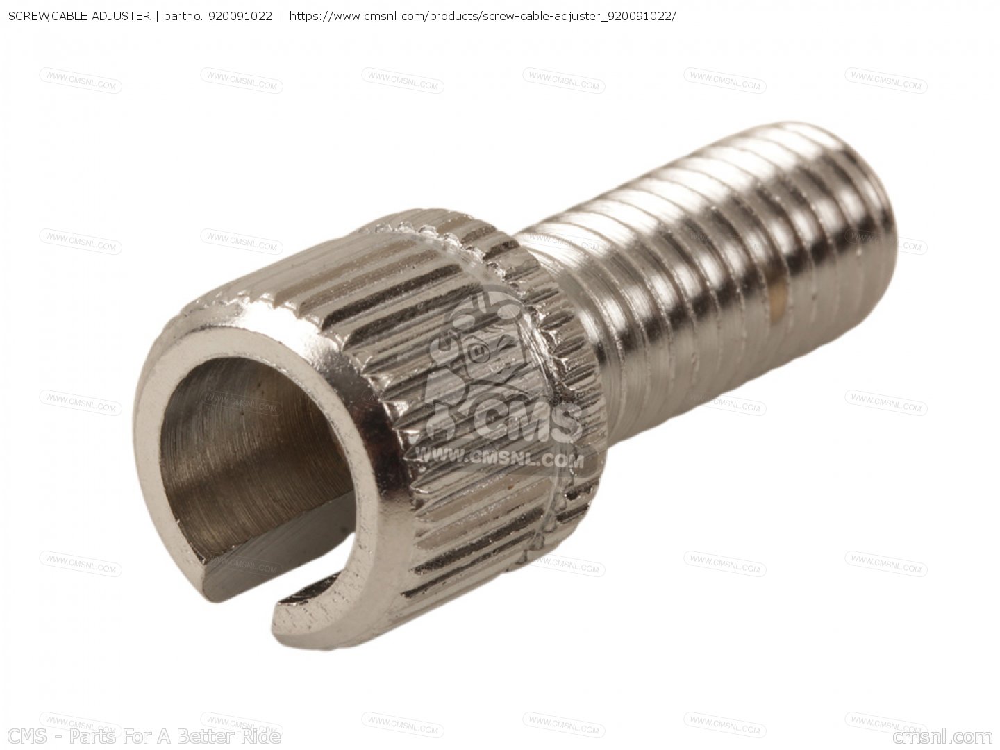 SCREW,CABLE ADJUSTER for KZ1000P4 POLICE 1000 1985 USA order at CMSNL